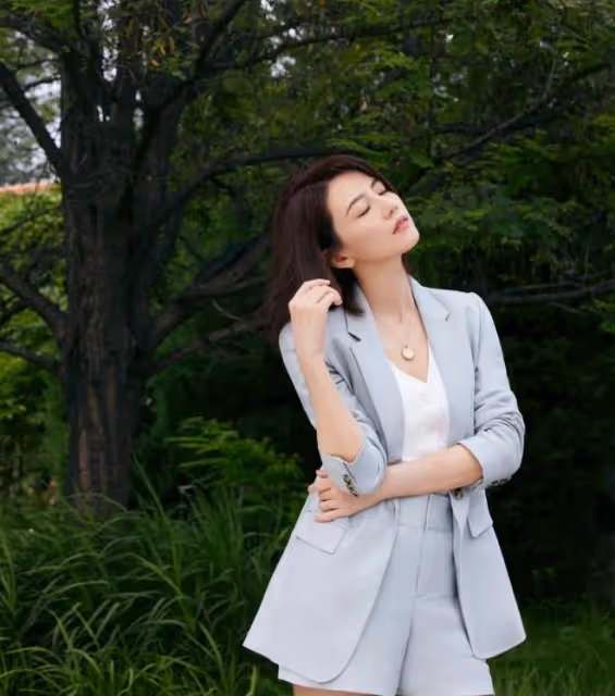 高圓圓的私服太美了，簡約也能很高級，不愧是穿搭典範