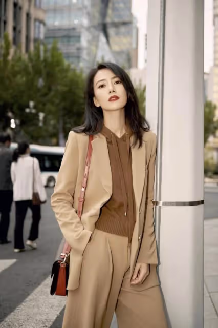 高圓圓的私服太美了，簡約也能很高級，不愧是穿搭典範
