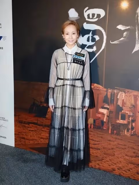 59歲葉童遇57歲李麗珍，2歲狀態大不同，一個像少女，一個似奶奶