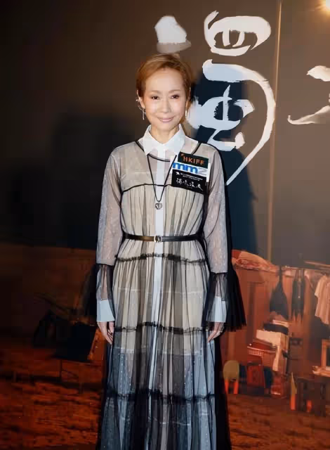 59歲葉童遇57歲李麗珍，2歲狀態大不同，一個像少女，一個似奶奶
