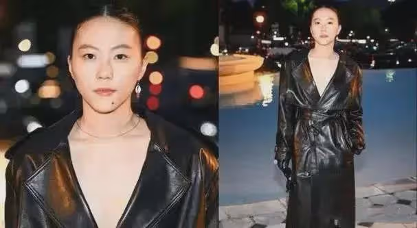 竇靖童挺女人的造型，為何讓大家一下子就發現了她的美？