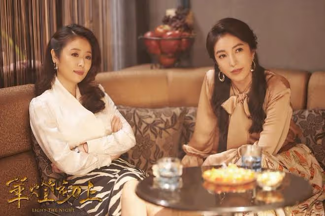 林心如不演瑪麗蘇，演媽媽桑演技更突顯，而穿搭不少女，反而更美