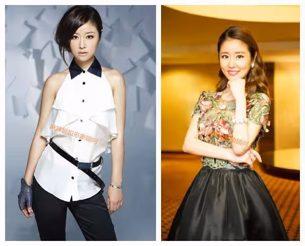 林心如不演瑪麗蘇，演媽媽桑演技更突顯，而穿搭不少女，反而更美