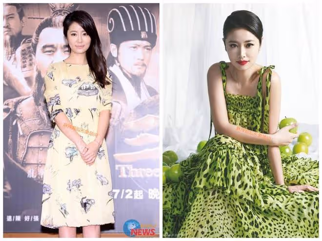 林心如不演瑪麗蘇，演媽媽桑演技更突顯，而穿搭不少女，反而更美