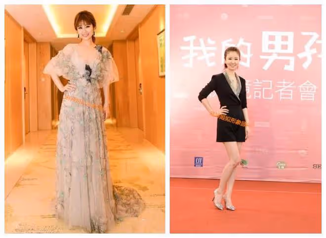 林心如不演瑪麗蘇，演媽媽桑演技更突顯，而穿搭不少女，反而更美