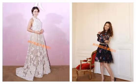 林心如不演瑪麗蘇，演媽媽桑演技更突顯，而穿搭不少女，反而更美