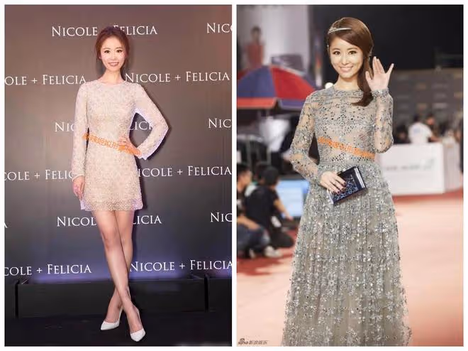 林心如不演瑪麗蘇，演媽媽桑演技更突顯，而穿搭不少女，反而更美