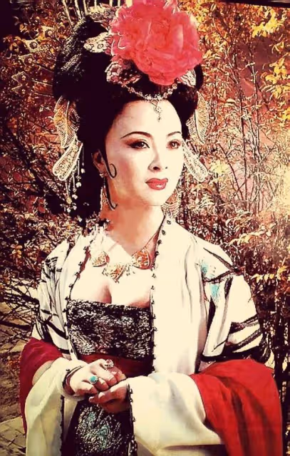 林芳兵的楊貴妃，為何就是最經典的？賈玲扮演楊貴妃，為何也還行