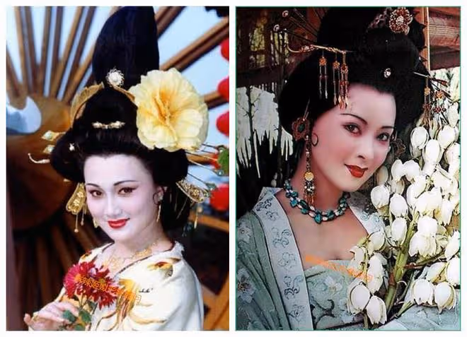 林芳兵的楊貴妃，為何就是最經典的？賈玲扮演楊貴妃，為何也還行