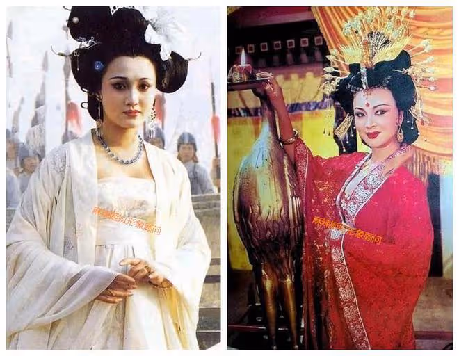 林芳兵的楊貴妃，為何就是最經典的？賈玲扮演楊貴妃，為何也還行