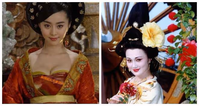 林芳兵的楊貴妃，為何就是最經典的？賈玲扮演楊貴妃，為何也還行