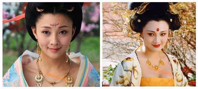 林芳兵的楊貴妃，為何就是最經典的？賈玲扮演楊貴妃，為何也還行