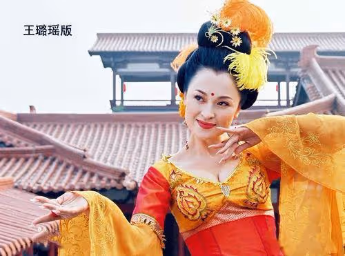 林芳兵的楊貴妃，為何就是最經典的？賈玲扮演楊貴妃，為何也還行