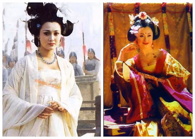 林芳兵的楊貴妃，為何就是最經典的？賈玲扮演楊貴妃，為何也還行