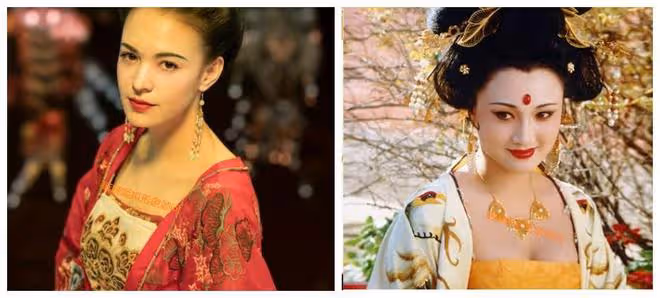 林芳兵的楊貴妃，為何就是最經典的？賈玲扮演楊貴妃，為何也還行
