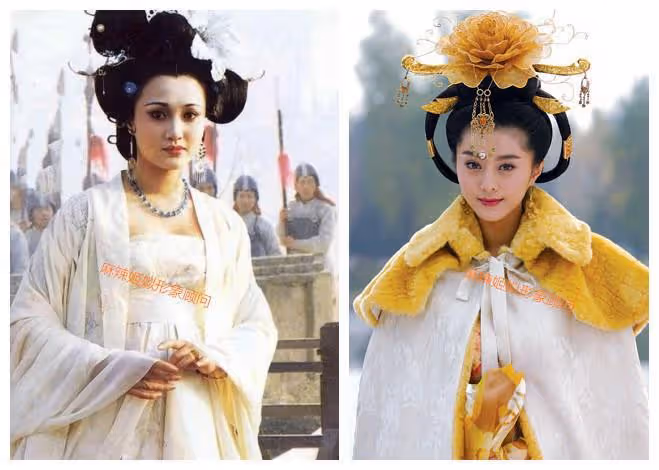 林芳兵的楊貴妃，為何就是最經典的？賈玲扮演楊貴妃，為何也還行