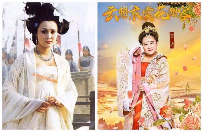 林芳兵的楊貴妃，為何就是最經典的？賈玲扮演楊貴妃，為何也還行