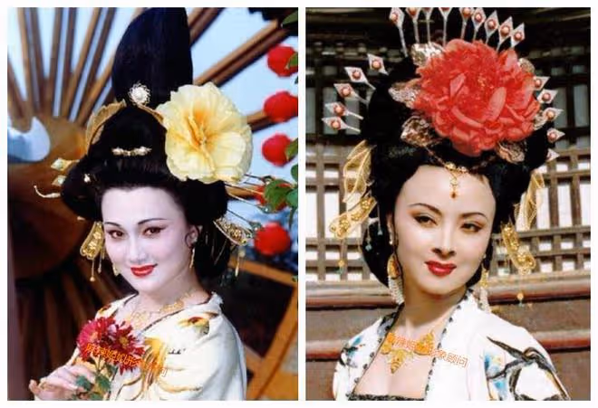 林芳兵的楊貴妃，為何就是最經典的？賈玲扮演楊貴妃，為何也還行