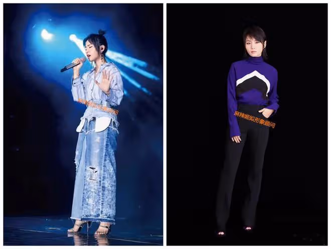 周筆暢變美整容真的是主因？沒有整體穿搭沒有瘦身，她會這麼美嗎