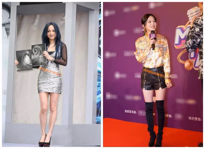 小個子向張韶涵學穿搭，哪些可學，哪些是她穿也難看，你要迴避的