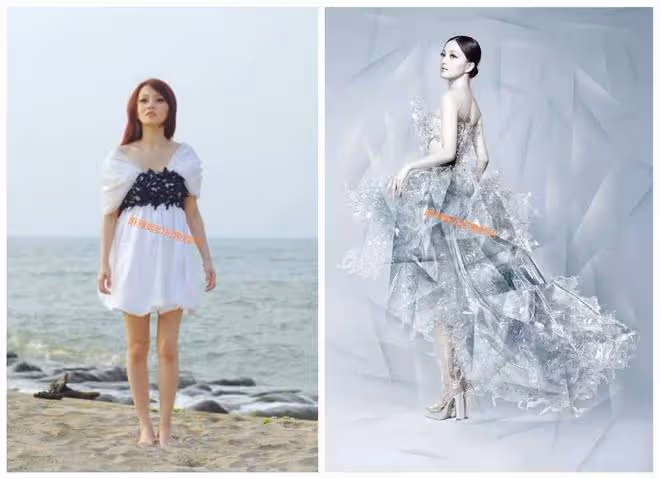 小個子向張韶涵學穿搭，哪些可學，哪些是她穿也難看，你要迴避的