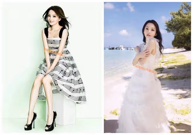 小個子向張韶涵學穿搭，哪些可學，哪些是她穿也難看，你要迴避的