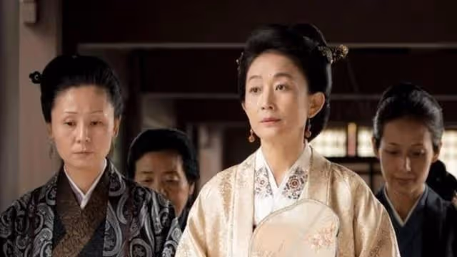 陳瑾長得挺女人，而演技更加了得，但為何總是有點老氣？