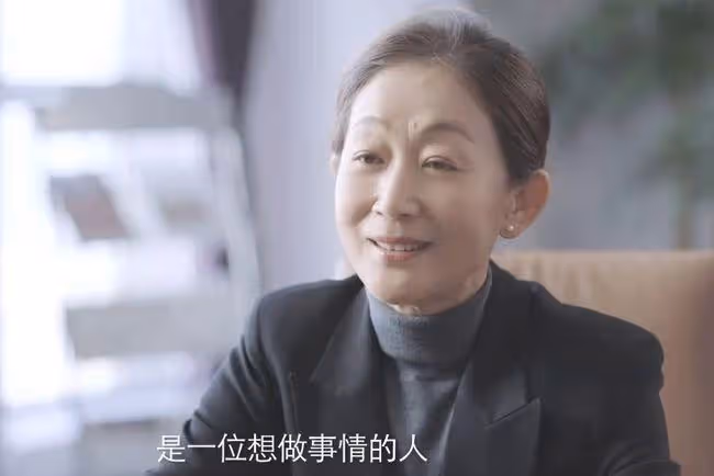 陳瑾長得挺女人，而演技更加了得，但為何總是有點老氣？