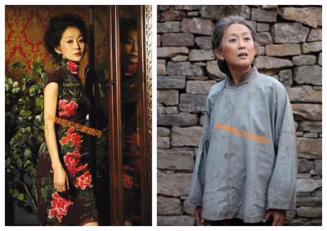 陳瑾長得挺女人，而演技更加了得，但為何總是有點老氣？