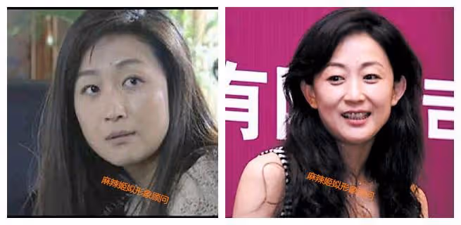 陳瑾長得挺女人，而演技更加了得，但為何總是有點老氣？