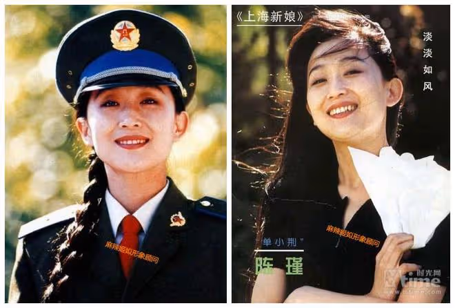 陳瑾長得挺女人，而演技更加了得，但為何總是有點老氣？