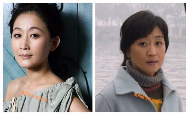 陳瑾長得挺女人，而演技更加了得，但為何總是有點老氣？
