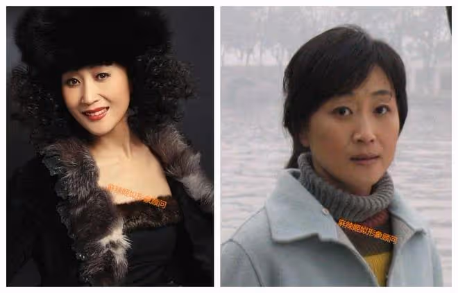 陳瑾長得挺女人，而演技更加了得，但為何總是有點老氣？