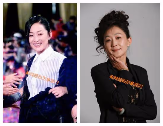 陳瑾長得挺女人，而演技更加了得，但為何總是有點老氣？