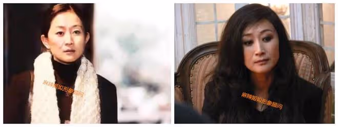 陳瑾長得挺女人，而演技更加了得，但為何總是有點老氣？