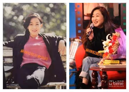 陳瑾長得挺女人，而演技更加了得，但為何總是有點老氣？