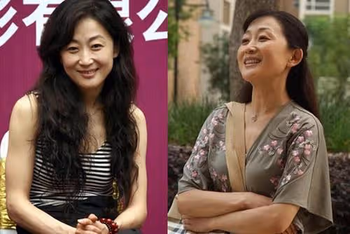 陳瑾長得挺女人，而演技更加了得，但為何總是有點老氣？