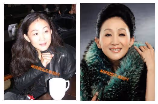 陳瑾長得挺女人，而演技更加了得，但為何總是有點老氣？