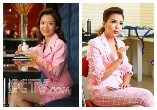 央視洋氣擔當45歲朱迅，她的穿搭尤其是用色，挺值得你來學習