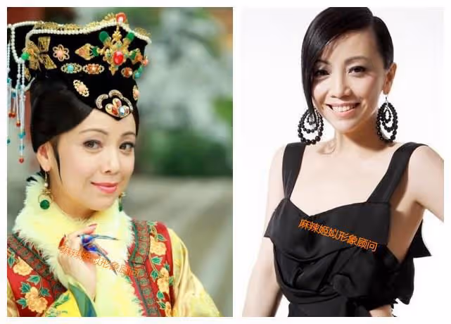 包子臉圓臉，如何通過整體穿搭來調整臉型，跟鄧萃雯學學穿搭