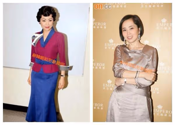 包子臉圓臉，如何通過整體穿搭來調整臉型，跟鄧萃雯學學穿搭