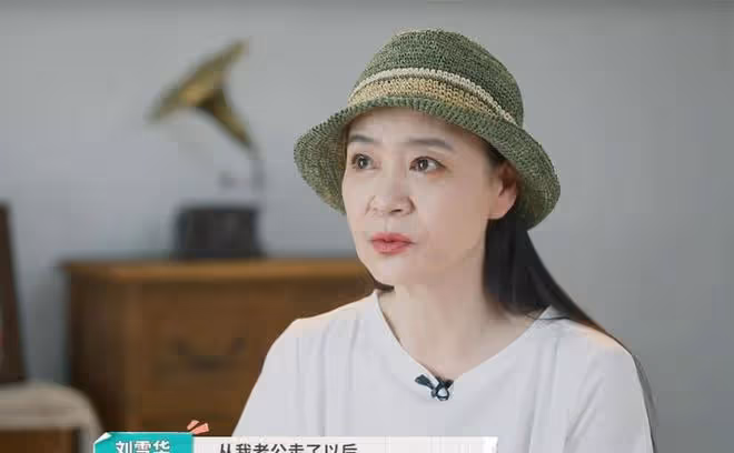 順其自然地老去，老去也是美美的，怎麼能少了典雅華貴的劉雪華