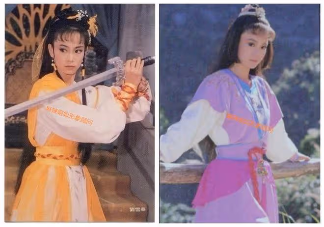 順其自然地老去，老去也是美美的，怎麼能少了典雅華貴的劉雪華