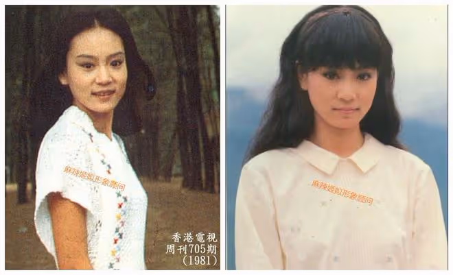 順其自然地老去，老去也是美美的，怎麼能少了典雅華貴的劉雪華