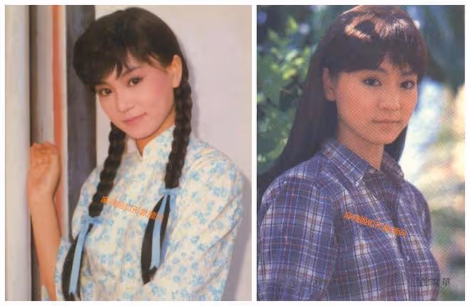 順其自然地老去，老去也是美美的，怎麼能少了典雅華貴的劉雪華