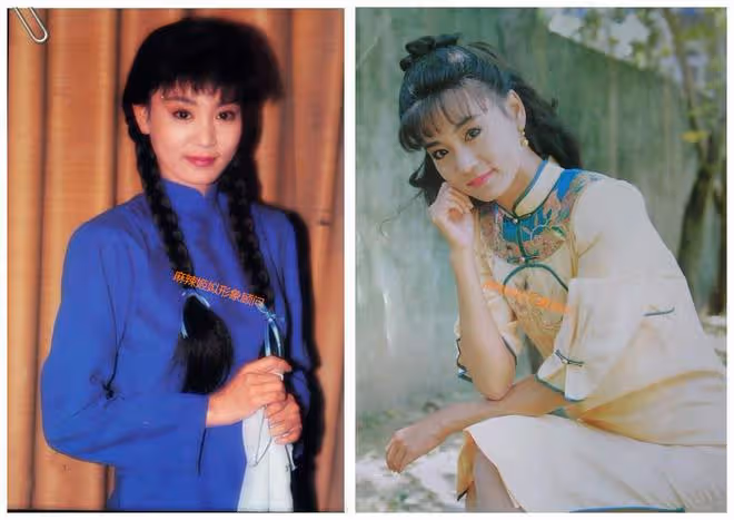 順其自然地老去，老去也是美美的，怎麼能少了典雅華貴的劉雪華