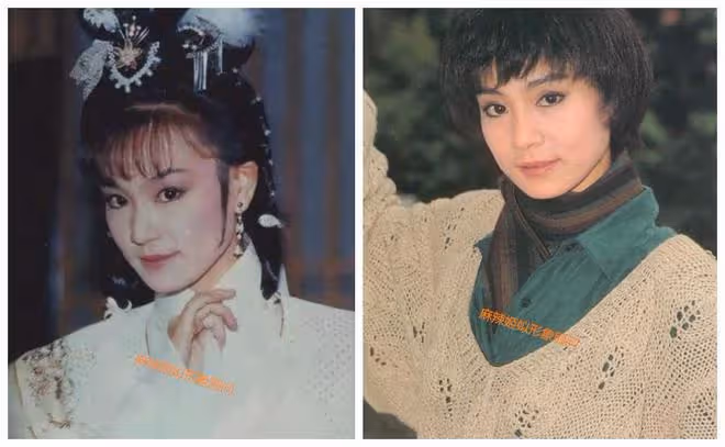 順其自然地老去，老去也是美美的，怎麼能少了典雅華貴的劉雪華