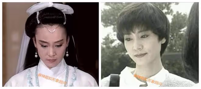 順其自然地老去，老去也是美美的，怎麼能少了典雅華貴的劉雪華