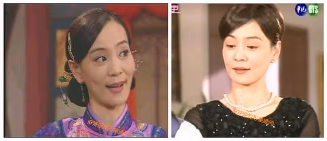 順其自然地老去，老去也是美美的，怎麼能少了典雅華貴的劉雪華