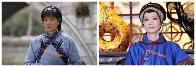 順其自然地老去，老去也是美美的，怎麼能少了典雅華貴的劉雪華